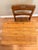 Antique Moulthrop Oak Adjustable School Desk – Langslow-Fowler Rochester Ny – Early 1900s For Sale In Denver - Image 6 of 6