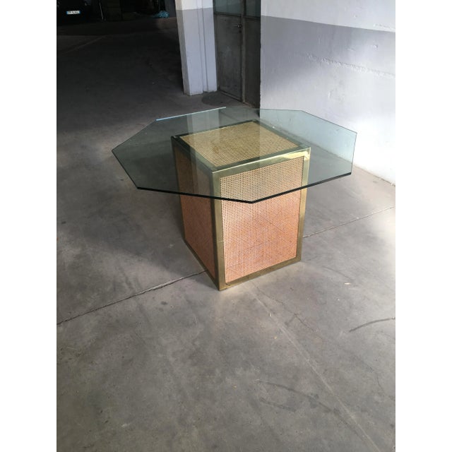 Italian Modern Dining Table, 1970s For Sale - Image 4 of 14