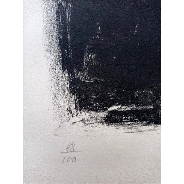 Paul Colin, 1950s, Lithograph on Arches Paper For Sale - Image 3 of 4