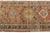 1920s Antique Heriz Runner Rug With Distressed Terracotta and Sage Patina 3x10 For Sale - Image 5 of 9