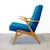 1950s 1960s Swedish Teak Armchair Attributed to Inge Andersson for Bröderna Andersson For Sale - Image 5 of 11