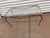 Mid-Century Modern Mid Century Styled After Salterini Outdoor Metal Coffee Table With Textured Glass Top For Sale - Image 3 of 10