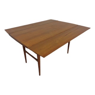 Teak Dining or Coffee Table, Denmark, 1960s For Sale