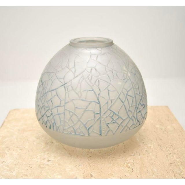 Mid-Century Modern Art Deco French Vase by Andre Hunebelle, 1930s For Sale - Image 3 of 7