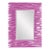 Zenith Mirror - Glossy Hot Pink For Sale
