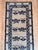 Antique Peking Chinese Runner, Handmade Oriental Rug, Circa 1870, Ivory and Blue For Sale In New York - Image 6 of 16