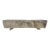 87" Inch Long Hand Chiseled Stone Trough 65 For Sale