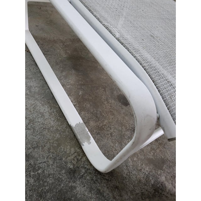 1980s Brown Jordan Quantum Chaise Lounge Patio Chairs by Richard