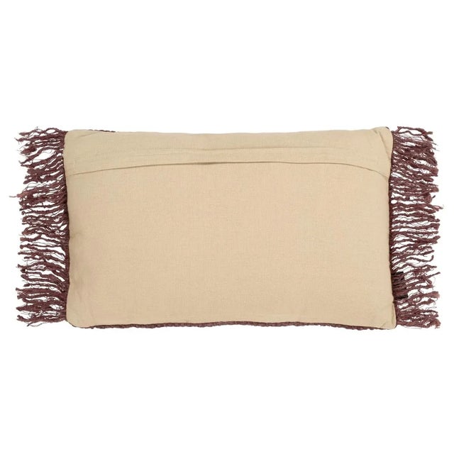 Elevate your space with the Mare Lumbar Pillow. Crafted with a cotton cover and filled with polyfill, it offers both...