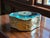 19th Century French Glass and Bronze Jewelry Box For Sale - Image 6 of 7