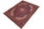 Persian Tabriz Mahi Blue/Red Wool Rug - 9'8'' X 12'5'' For Sale - Image 9 of 10