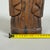 Monk or Friar Bottle Holder Sculpture in Carved Wood, 1960s For Sale - Image 9 of 11