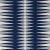 Schumacher x Mary Mcdonald Backgammon Cut Velvet Fabric in Blue For Sale
