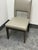 Swaim Joli Leather Side Chair For Sale - Image 12 of 12
