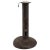 American Primitive Sheet Iron Hogscraper Push-up Candlestick For Sale - Image 11 of 11