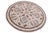 Transform your space with the Kafkaz Chobi Peshawar Round Hand?Knotted Wool Rug, crafted by skilled Turkish artisans using...
