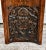 Wood Antique Carved Oak Plaque Dutch Lion Figural Architectural Salvage Panel 36" For Sale - Image 7 of 12