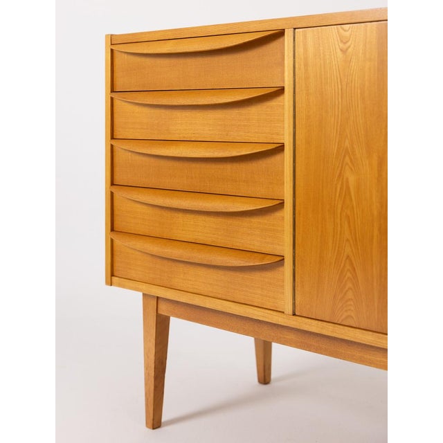 602/K Sideboard by F. Ehrlich for DW Hellerau, 1960s For Sale - Image 6 of 9