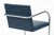 Mid Century Modern Blue Leather Brno Arm Chairs by Mies Van Der Rohe for Knoll, Set of 4 For Sale - Image 13 of 16