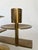Mid 20th Century 1960's Danish Modern Solid Brass Candelabra by Dantorp For Sale - Image 5 of 10