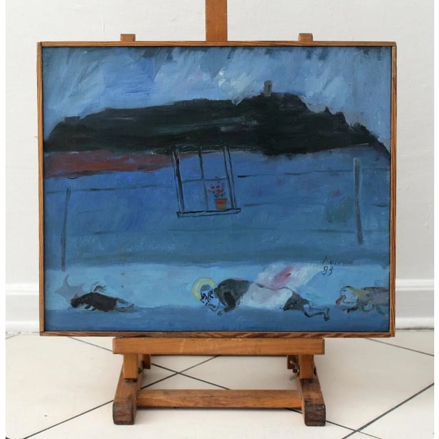 Mikolaj Malesza, The Wall, 1993 For Sale - Image 3 of 6