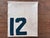 1960s Vintage Racehorse Saddle Cloth, #12 For Sale - Image 4 of 9