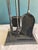 Mid-Century Modern Vintage Iron and Brass Fireplace Tool Set For Sale - Image 3 of 12