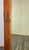 Metal French Wall Mirror with Mahogany Frame For Sale - Image 7 of 10