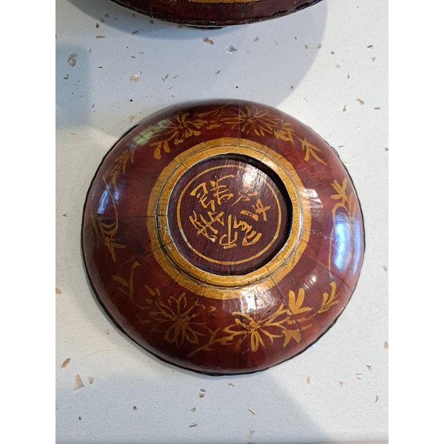 Asian Vintage Asian Basket For Sale - Image 3 of 10