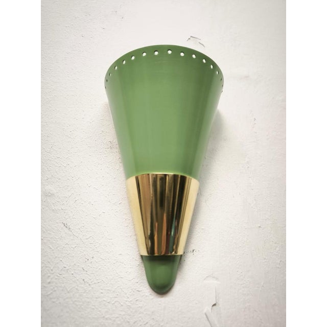 Sputnik Cone Wall Lamp, 1960s For Sale - Image 10 of 10