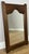 Vintage French Oak Wall Mirror For Sale - Image 9 of 9