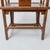 Pair of Chinese Ming-Style Horseshoe Armchairs in Solid Elm, Mid-20th Century For Sale - Image 14 of 16
