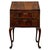 Small Antique English Edwardian Mahogany Secretaire For Sale - Image 14 of 14