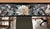 1960s Chinese Export Black Lacquered Mirror With Inlays For Sale - Image 5 of 8
