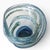 Large Organic Modern Art Glass Bowl by Josh Simpson C 1973 For Sale - Image 18 of 18