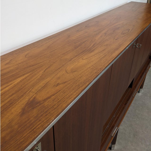 Vintage Scandinavian Highboard, 1960s For Sale - Image 9 of 13