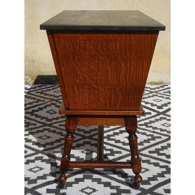 Kneading Trough on Casters, 1980s For Sale - Image 18 of 18
