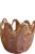 Late 20th Century Murano Amber Glass Decorative Bowl For Sale - Image 5 of 9
