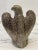 Stone Gray Henri Studio Cast Concrete Vintage Eagle, the Perfect Decor for Your Garden, Original Patina a Very Nice Find. For Sale - Image 8 of 10