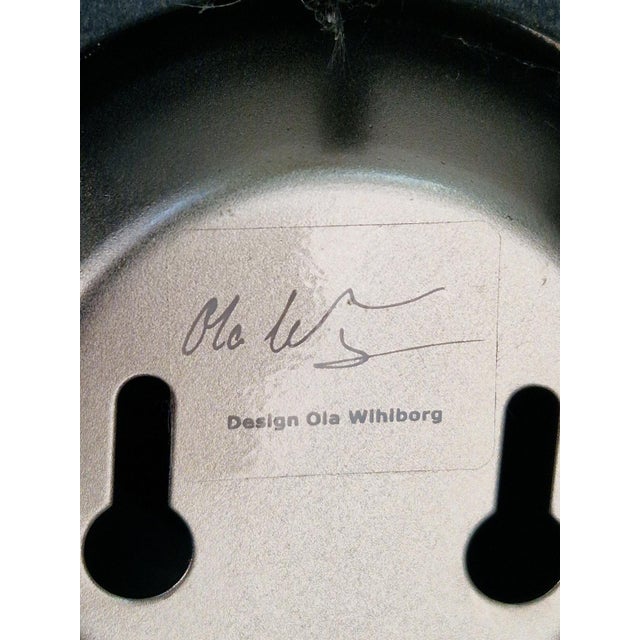 Rare vintage ikea ps lamp by designer ola wihlborg, from the 2000s. Perfect as a table or wall lamp, it embodies...