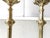 Antique Neo-Gothic Gilt Bronze Candlesticks, Set of 2 For Sale - Image 9 of 14