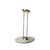 Late 20th Century 1980s Art Deco Revival Hollywood Regency Style Saucer Halogen Chandelier For Sale - Image 5 of 16