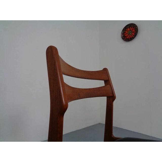Danish Teak Dining Chairs from Vamo Mobelfabrik, 1960s, Set of 4 For Sale - Image 15 of 18