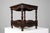 Belgian Oak Carved Square Side Table, 1700s For Sale - Image 13 of 14