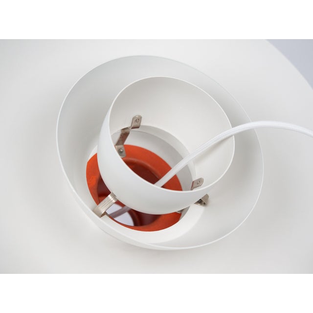 Vintage Danish Ph 4/3 Lamp by Poul Henningsen for Louis Poulsen, 1966 For Sale - Image 9 of 12