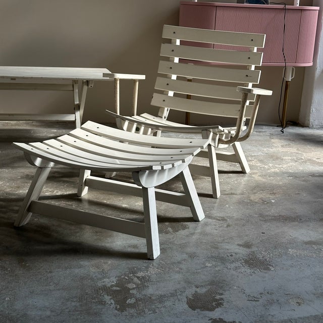 Garden Set by Carlo Hauner for BFC Brescia, 1970s, Set of 5 For Sale - Image 12 of 18