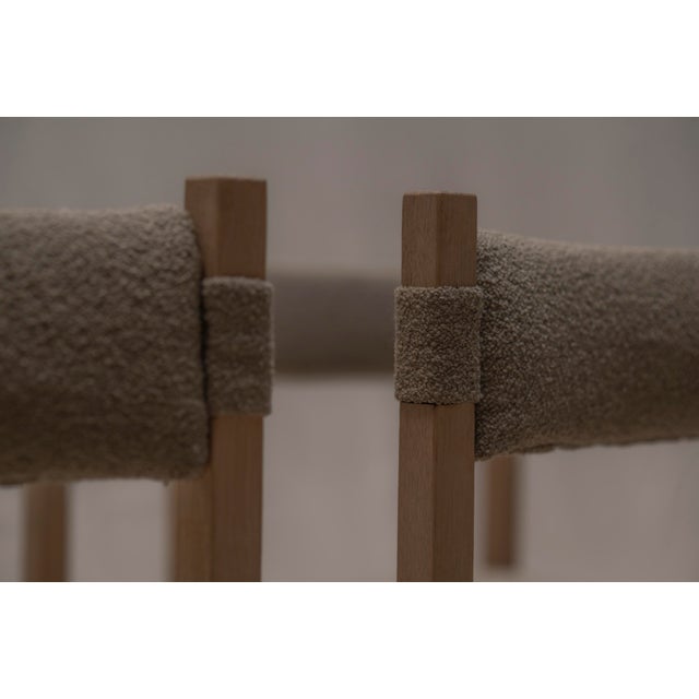 Vintage Dining Chairs by Emiel Veranneman, 1970s, Set of 6 For Sale - Image 14 of 18