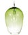 Tempo Zenith Pendant Light from the Fizz Collection in Citron For Sale - Image 4 of 4