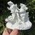 Ceramic Antique Jean Gille Blanc de Chine Porcelain Rat and Toad Figural Group, 1865 For Sale - Image 7 of 18