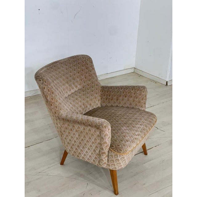 Mid-Century German Armchair, 1960s For Sale - Image 3 of 7